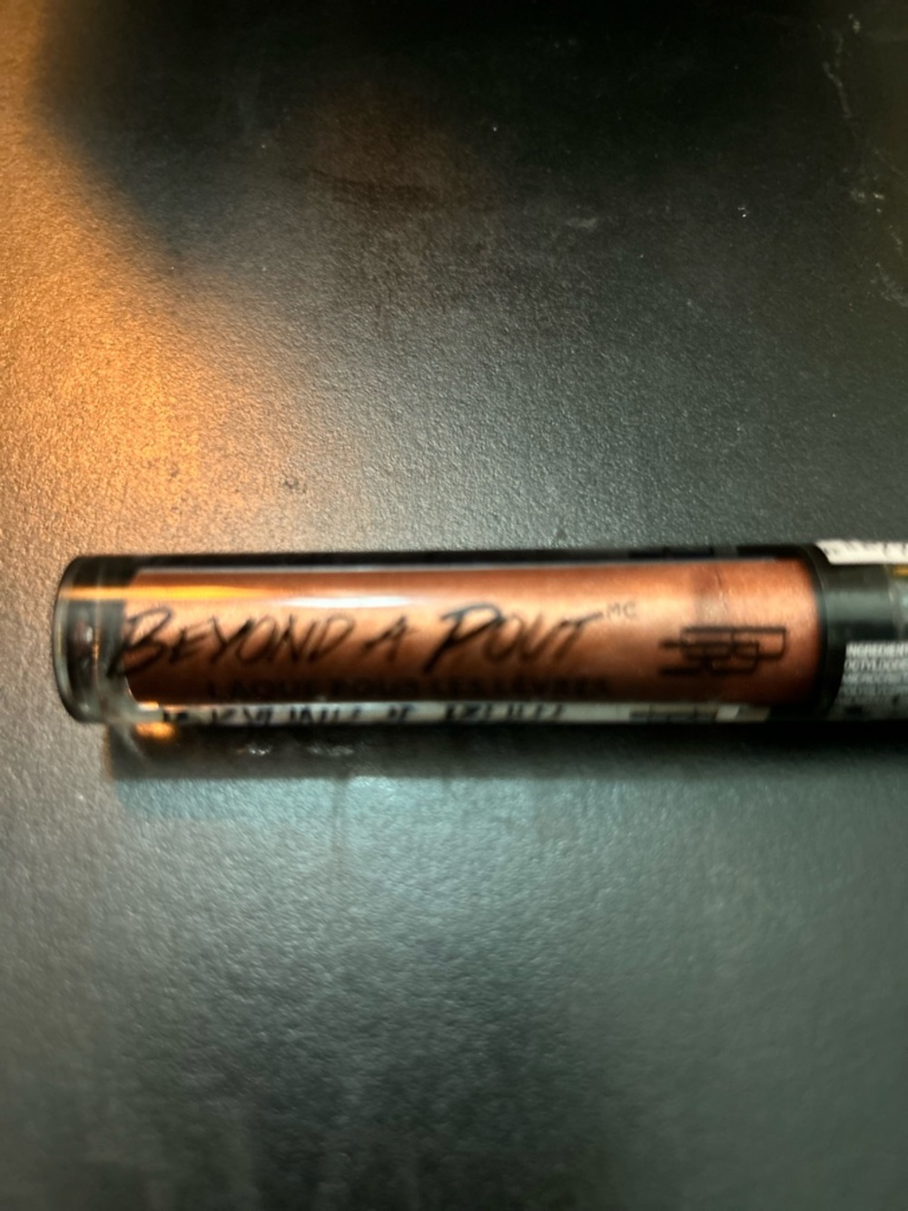 Metallic Copper Lip Lacquer - - Picture 3 of 5